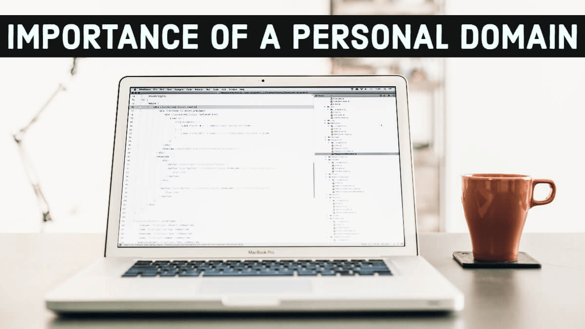 importance of personal domain importance of personal domain